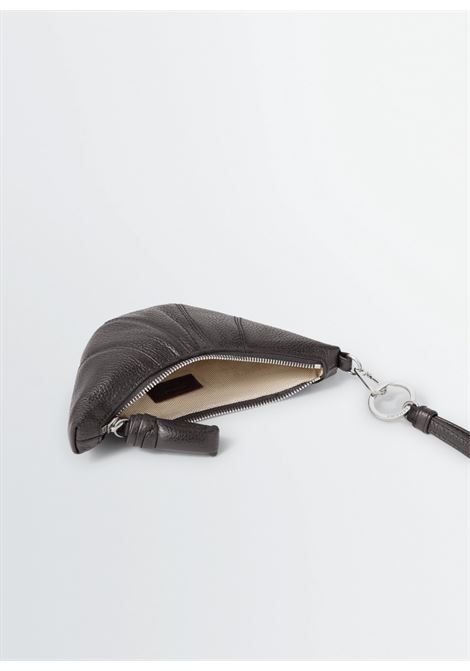 porta monete croissant unisex marrone scuro LEMAIRE | SL0054 LL0018BR490